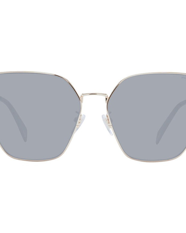 Rose Gold Women Sunglasses