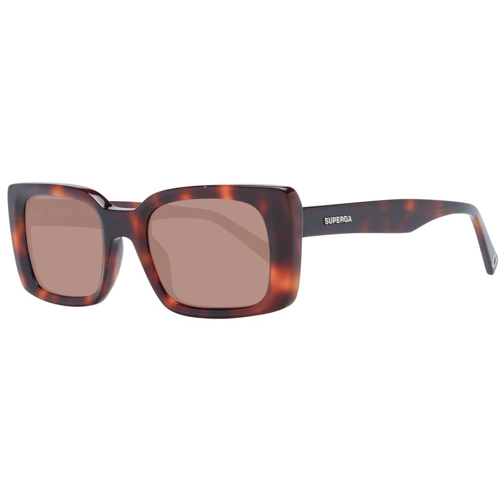 Brown Unisex Sunglasses