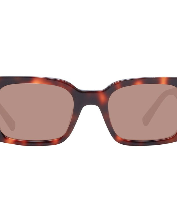 Brown Unisex Sunglasses