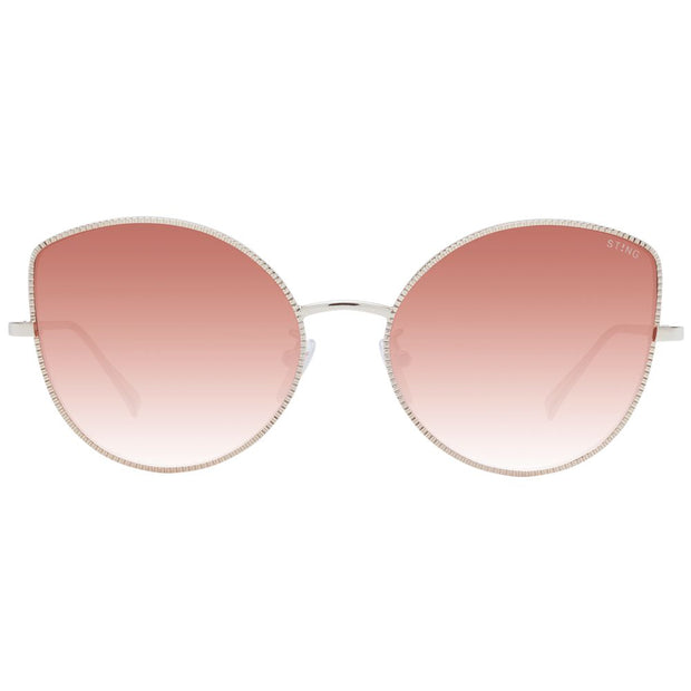 Rose Gold Women Sunglasses