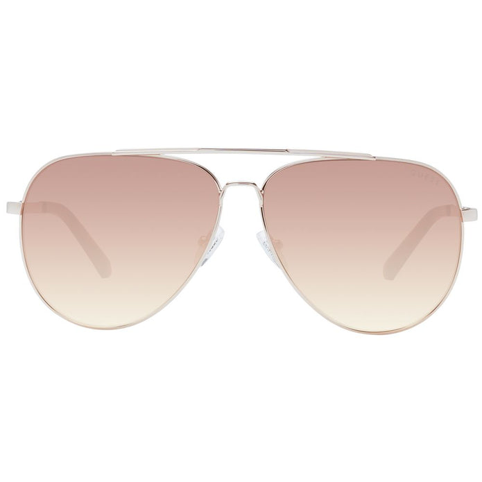 Rose Gold Men Sunglasses