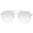 Beige Unisex Sunglasses