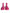 Pink Logo Print Slip On Socks Sneakers Shoes
