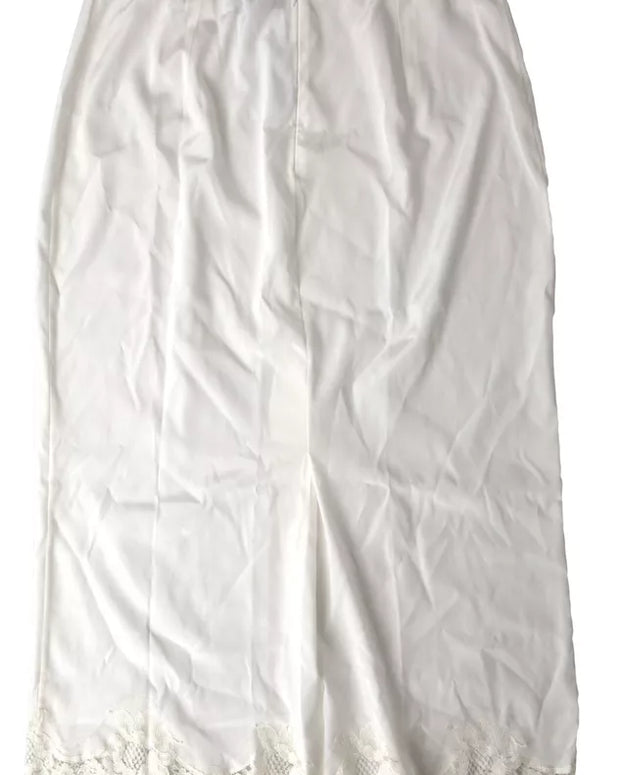 White Lingerie Half Slip Sleepwear Underwear