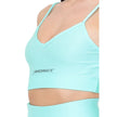 Green Polyamide Women Top