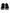 Black Leather Men Low Top Sneakers Shoes