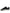Black Leather Men Low Top Sneakers Shoes