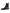 Black Leather Combat Mid Calf Boots Shoes