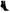 Black Patent Leather Crystal Heel Boots Shoes