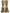 Metallic Gold Rubber PVC Rain Boots Shoes