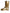 Metallic Gold Rubber PVC Rain Boots Shoes