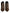 Brown Leopard Calf Fur Heels Ankle Boots Shoes