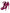 Fuchsia KEIRA Heels Ankle Strap Sandals Shoes
