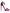 Fuchsia KEIRA Heels Ankle Strap Sandals Shoes