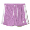 Purple Polyester Men Swimwear