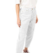 White Cotton Jeans & Pant