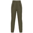 Green Polyester Jeans & Pant