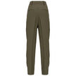 Green Polyester Jeans & Pant