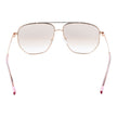 Rose Gold Women Sunglasses