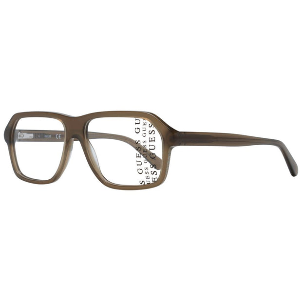 Green Plastic Glasses (Frames)