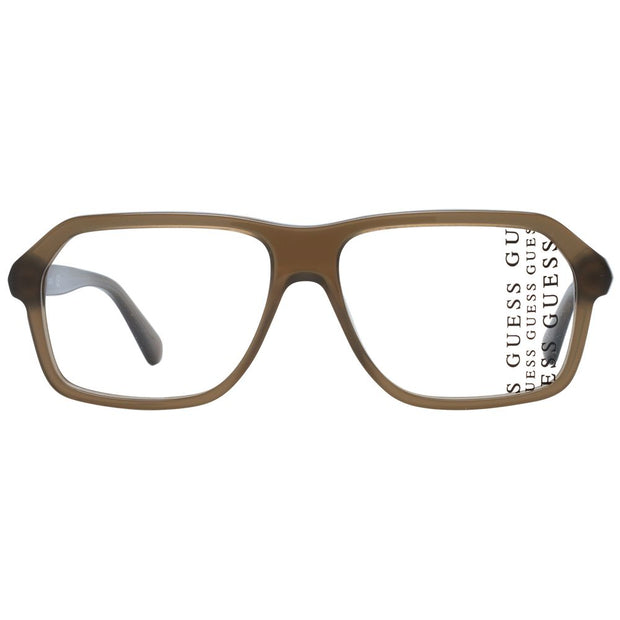 Green Plastic Glasses (Frames)
