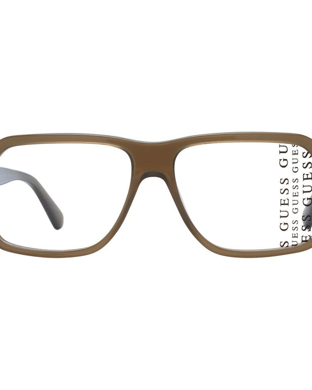 Green Plastic Glasses (Frames)
