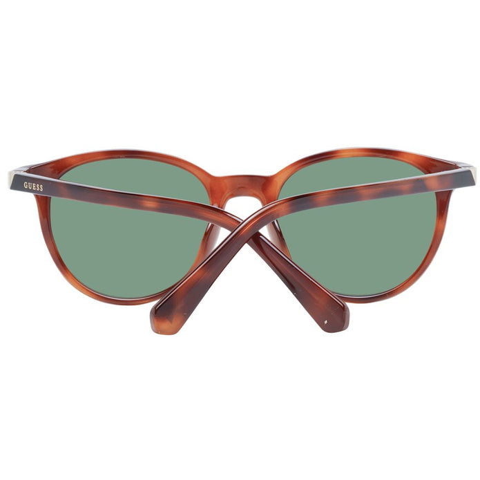 Brown Unisex Sunglasses