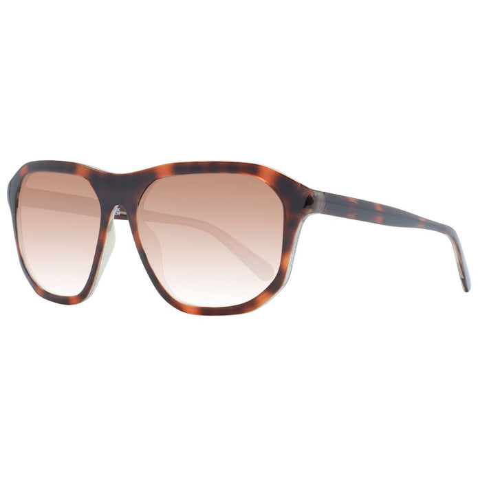 Brown Unisex Sunglasses