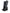 Black Crystal Mary Janes Booties Shoes