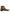 Brown Leopard Calf Fur Ankle Boots Shoes