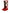 Red Floral Rubber Knee High Flat Boots Shoes