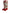 Red Floral Rubber Knee High Flat Boots Shoes