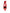 Red Devotion Leather Heels Slingback Shoes
