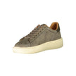 Beige Polyester Sneaker