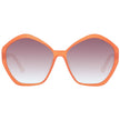 Orange Women Sunglasses