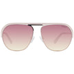 Rose Gold Unisex Sunglasses