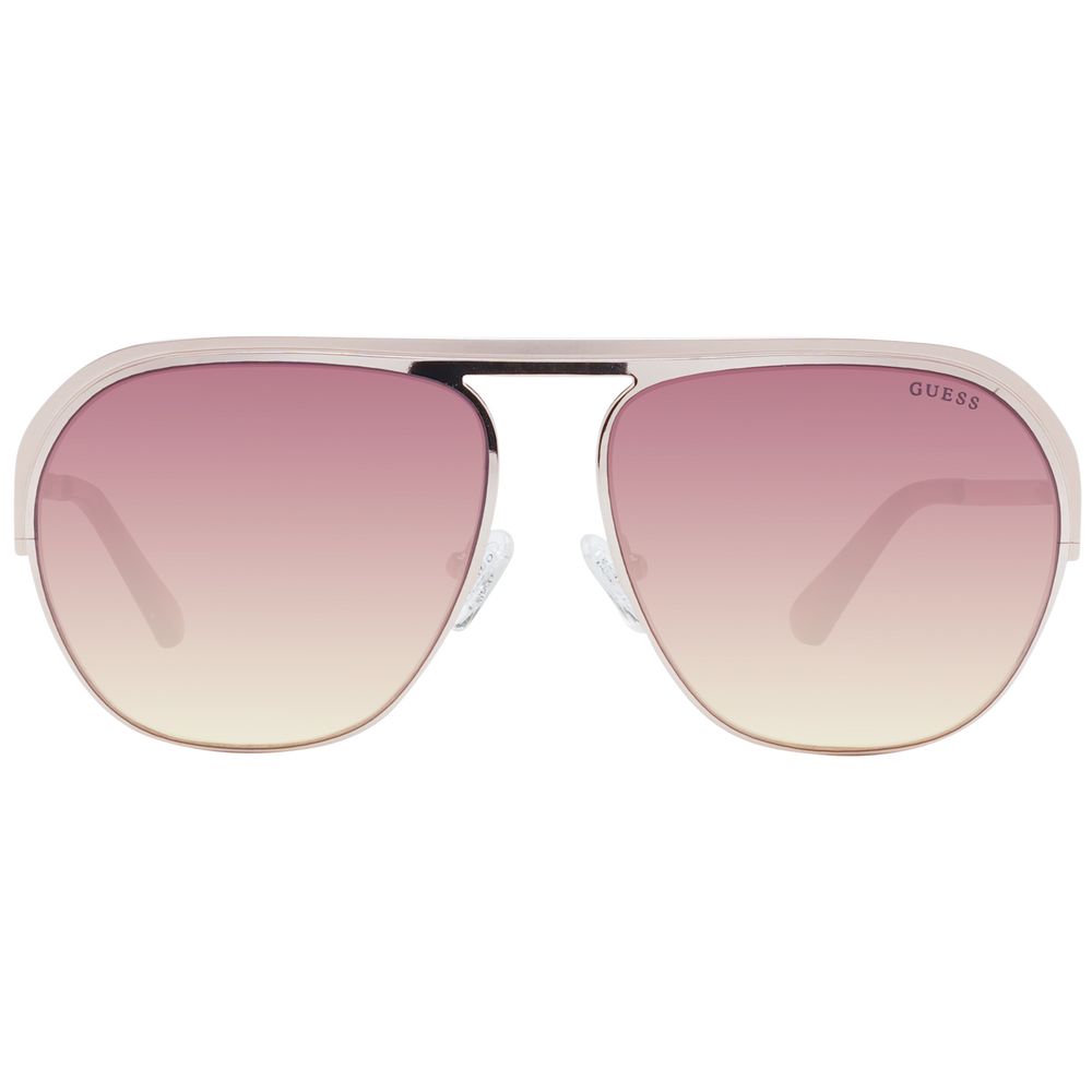 Rose Gold Unisex Sunglasses