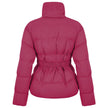 Fuchsia Nylon Jackets & Coat