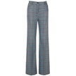 Light Blue Polyester Jeans & Pant