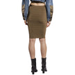 Army Viscose Skirt