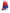 Red Blue Stretch Sock Style Ankle Boots Logo Shoes
