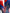 Red Blue Stretch Sock Style Ankle Boots Logo Shoes