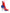 Red Blue Stretch Sock Style Ankle Boots Logo Shoes