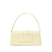 Yellow Leather Shoulder Bag