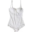 White Swimsuit One Piece Women Beachwear Bikini