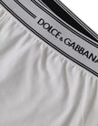 White Cotton Blend Regular Boxer Shorts Underwear