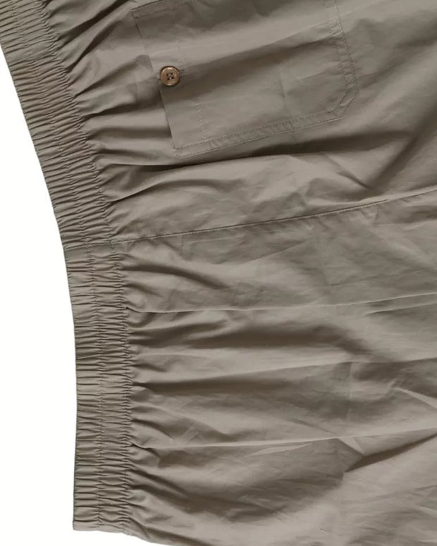 Brown Cotton Regular Boxer Shorts Underwear