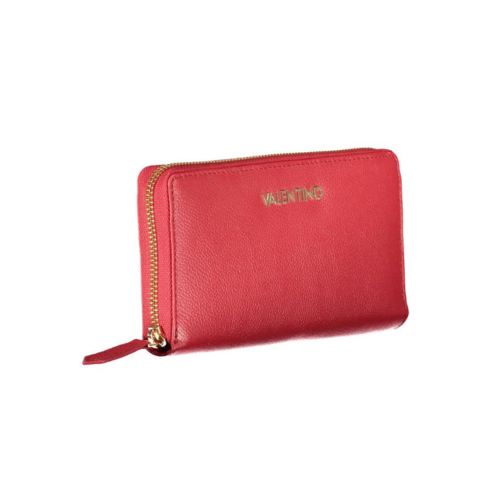 Red Polyethylene Wallet