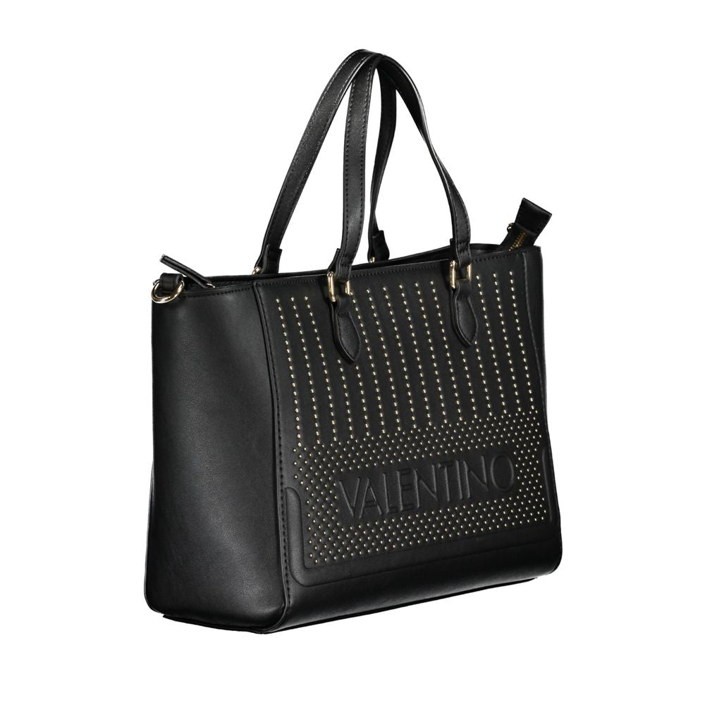 Black Polyethylene Handbag