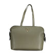 Green Polyethylene Handbag